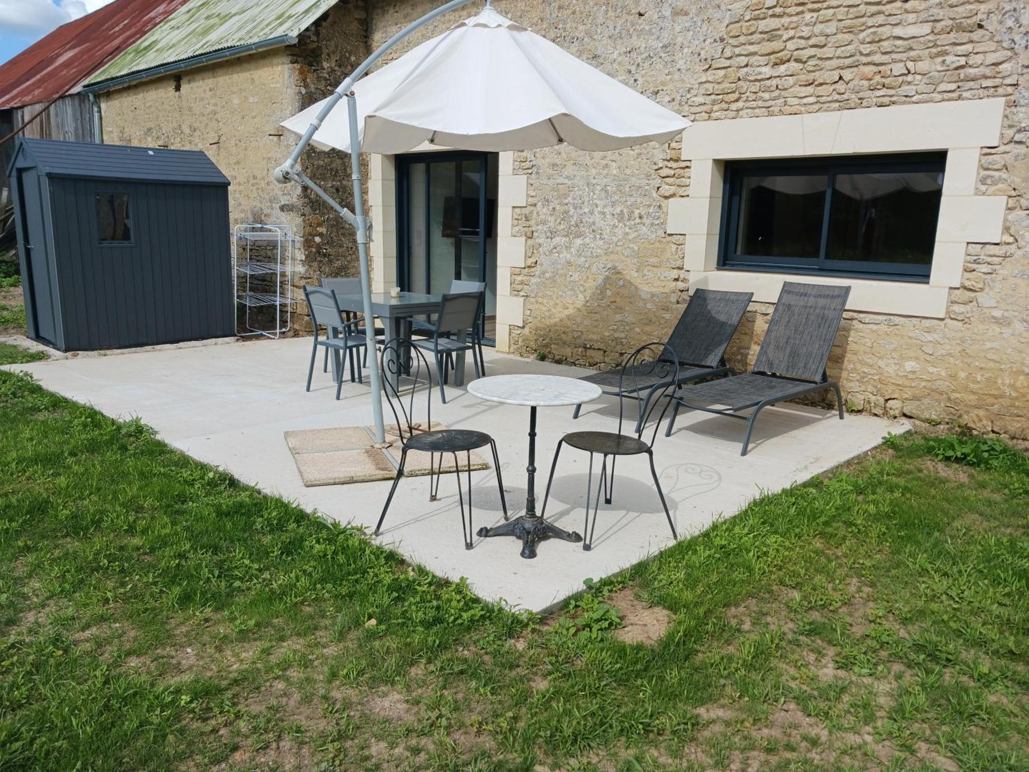 Domaine Du Clos Henri Essay Exterior photo